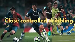 Messi&rsquo;s Secret Dribbling Weapon 🤫⚡️ | The Art of Close Control 🎯🔥