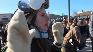 Christian Calls Out #ice and #iceout #protest with #bible scripture and #love