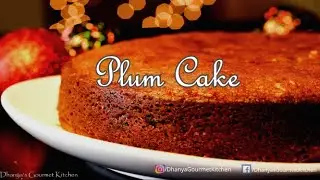 Plum Cake | Fruit Cake | Kerala Plum Cake | English Subtitles