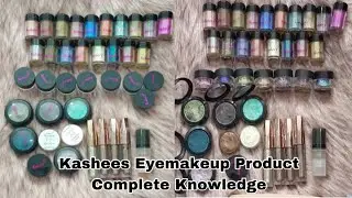 Kashees shimmer,Glitters’Diamond Powder complete Information ||Decent Beauty Salon By Amina.