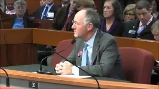 Georgia Rep. Ed Setzler Questions HB-722 Medical Cannabis Video #2
