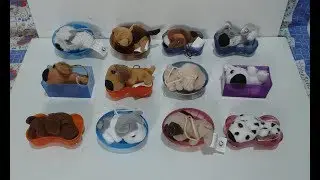 The Dog Artlist Collection Pelúcia Mc Lanche Feliz 2004