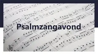 Psalmzangavond