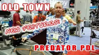 2020 Old Town Predator PDL - NEW FEATURES