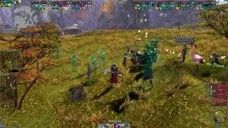 Guild Wars🔴Dervish🌎Grinding Cobleri's Hammer(Unique Hammer)in Sacnoth Valley😁w/Music/DnB/etc🔥