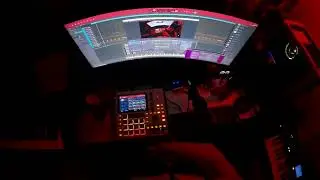 Fooling around on akai mpc and analog polysynth