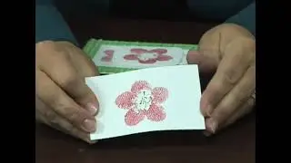 Card Making Using Markers With Rubber Stamps