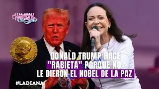 Carta de Trump sacude Europa: “Sin el Nobel, ya no me siento obligado a buscar la paz” |#EnLaDiana