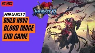 Path Of Exile 2 Blood Mage - End Game
