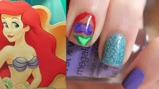 Disney The Little Mermaid Nails!