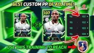 DON'T TRAIN WRONG! ❌ Claude Makelele 107 Max Rating CUSTOM BUILD 🤩 | Makelele Efootball 2026 🚀
