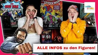 Bud Spencer & Terence Hill Actionfiguren kommen! | Gruß aus der Küche Folge 09 | Der Cave Talk