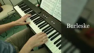 Burleske (Alfred Premier Lesson Book 4)