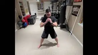 Lateral lunge side chamber and kick