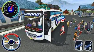 💥Bus simulator Indonesia New Palopo Map Mod Full Passenger Load Android Gameplay Video 2026 | Bussid