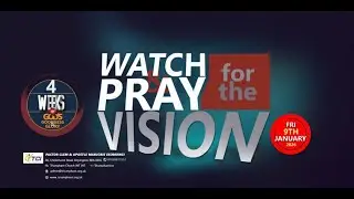 WATCH & PRAY FOR THE VISION - Pastor Clem & Apostle Marjorie Esomowei (09/01/25)