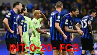 Inter Milan Destroyed In Just 30 Minutes By Barcelona| Inter Milan vs Barcelona #messi #barcelona 