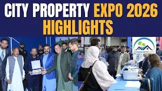 ✨ City Property Expo 2026 An incredible wave of visitors filled the expo with unmatched energy...