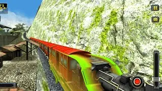 Hill Train Simulator 2021 - Train Games: Level 1 Success - Android Gameplay with Train Royal Chugger