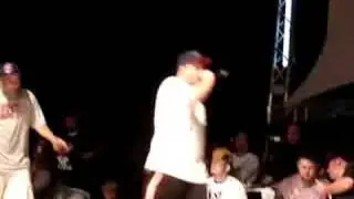 The Saurus Vs Moodswangz - Scribble Jam 2006