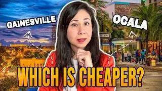 Gainesville vs. Ocala ~ Cost of Living Comparison | Which Florida City is Right for You?