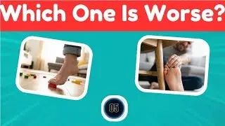 Which One Is Worse? | 30 Funny Rounds Challenge (Try Not to Laugh!)