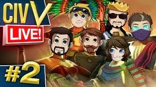 Civ V: Live #2 - Goldenage