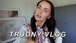 TRUDNY VLOG | MACIERZYŃSTWO I INNE  OLEJEK DO BEAUTY BLENDERA | CO JEM W CIĄGU DNIA ?