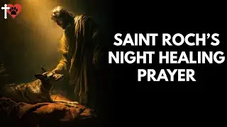 Night Prayer to Saint Roch   Healing and Peace for Your Dog &ndash; prayer for dog