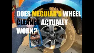 Does Meguiar's Aluminum Wheel Cleaner Actually WORK?