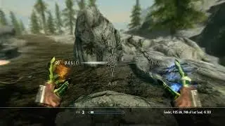100 days in skyrim riverwood day 7 on the Nintendo switch 2