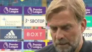 JURGEN KLOPP REACTION ON HARVEY ELLIOT INJURY 😥 LIVERPOOL 2 LEEDS 0