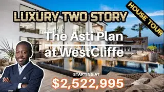 NEW HOMES NEAR LOS ANGELES MODEL TOUR | ASTI MODEL BY TOLL BROTHERS