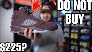 DO NOT BUY THE JORDAN 5 