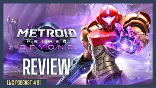 Metroid Prime 4: Beyond Review | The Late Night Gamer Podcast