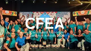 Chairman's Front-End Excellence Awards 2025