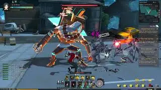 SoulWorker, Jin Gameplay