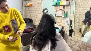 Layer haircut step by step for beginners @drishtimakeover4301 