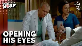The Young and the Restless | Devon Wakes Up (Mishael Morgan, Bryton James)