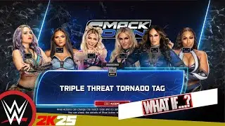WWE #smackdown 23.01.26 (WHAT IF?) - Alexa & Charlotte VS Giulia & Kiana VS Nia Jax & Lash Legend