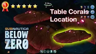 Subnautica Below Zero How to Find Table Corals