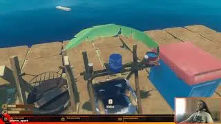 Let's Play Raft with Piecedge - Day 1 [QC-FR/EN]