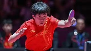 Wang Chuqin vs Sun Wen | S3 - 2025 Chinese Super League