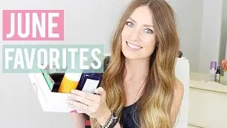 June Favorites ft. Tarte, Buxom, Andalou Naturals + More | Kendra Atkins