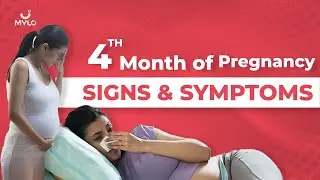 4 Month Pregnancy: 4th Month Pregnancy Symptoms | 4th Month Of Pregnancy Baby Movement  | Mylo