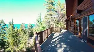 Lake Superior Log Home Retreat