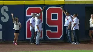 PHI@ATL: Turner Field countdown with former Braves