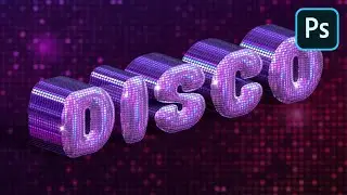 How to Create a Fabulous Mirror-Ball-Inspired Text Effect in Adobe Photoshop