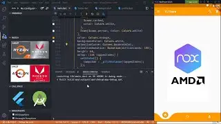 Running Flutter Using Nox Emulator (English Subtitle)