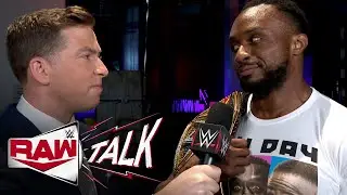 Queen Zelina, Damian Priest, and Big E look back at Raw Season Premiere: WWE Raw Talk, Oct. 25, 2021